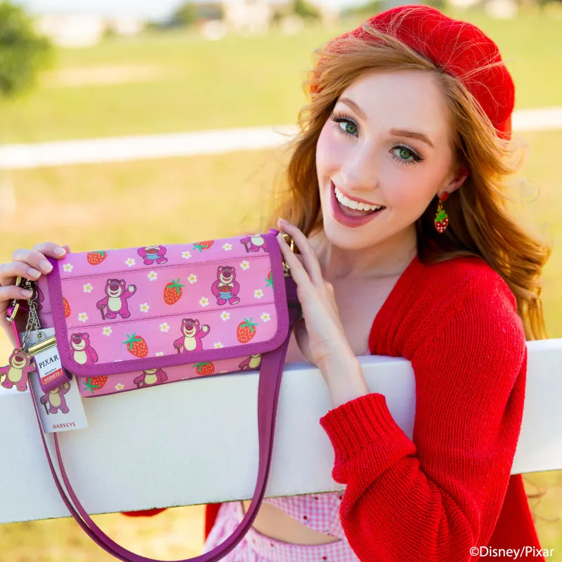 Foldover Crossbody / Disney Lotso Berry