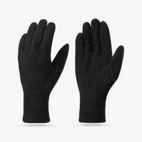 Forclaz Fleece Mountain Backpacking Gloves MT100 Forclaz Fleece Mountain Backpacking Gloves MT100