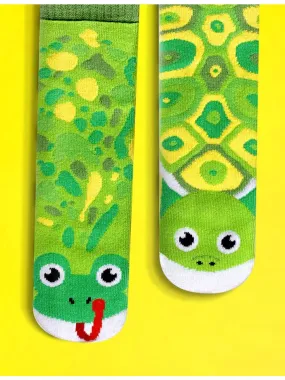 Frog & Turtle | Adult Socks | Mismatched Cute Crazy Fun Socks - OLD STOCK LAST CHANCE Frog & Turtle | Adult Socks | Mismatched Cute Crazy Fun Socks - OLD STOCK LAST CHANCE
