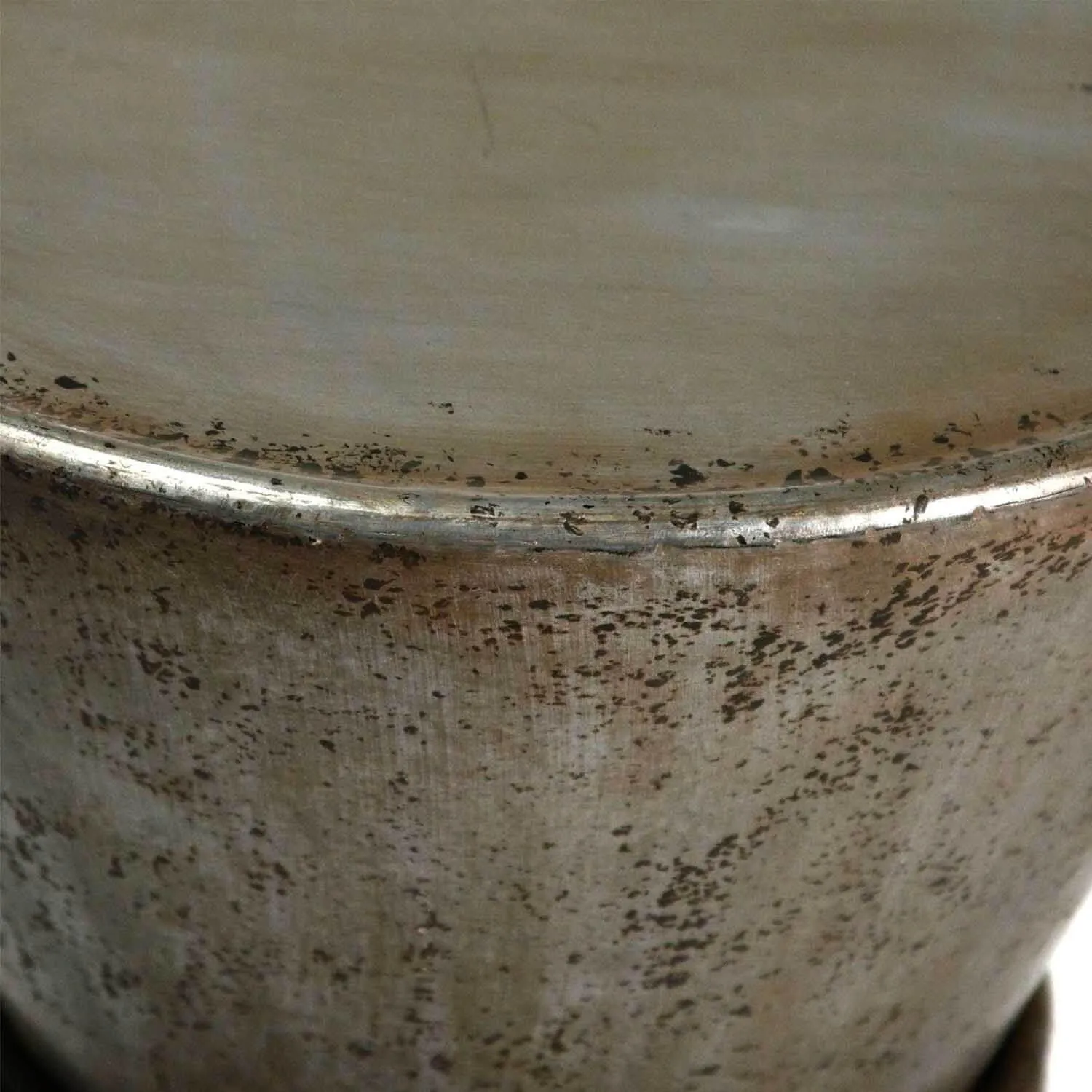 Galvanized Iron Stool