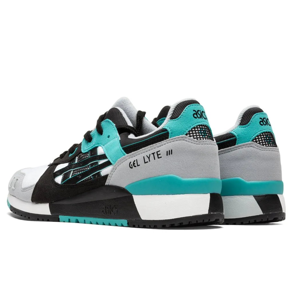 Gel-Lyte III OG - White/Black