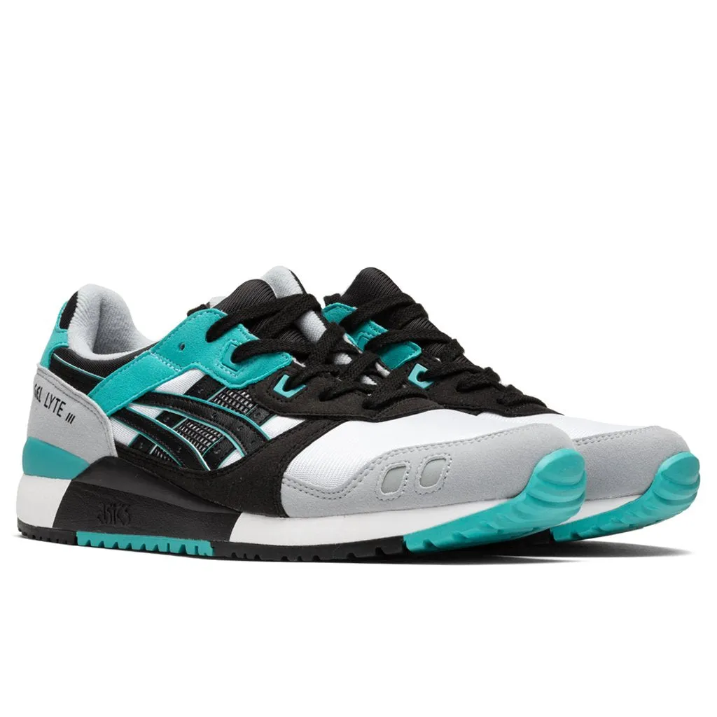 Gel-Lyte III OG - White/Black