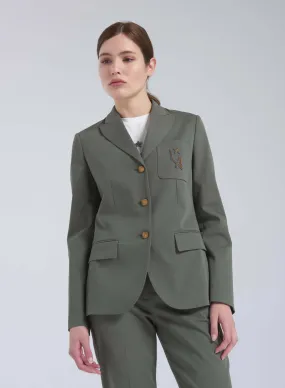 GIACCA IN COTONE STRETCH GIACCA IN COTONE STRETCH
