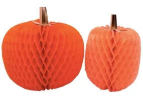 Giant Honeycomb Pumpkins Giant Honeycomb Pumpkins