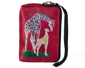 Giraffe Signature Wristlet- Full Circle Giraffe Signature Wristlet- Full Circle