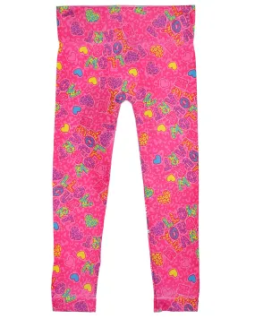 Girls' Follow Your Heart Comfort Stretch Leggings Girls' Follow Your Heart Comfort Stretch Leggings