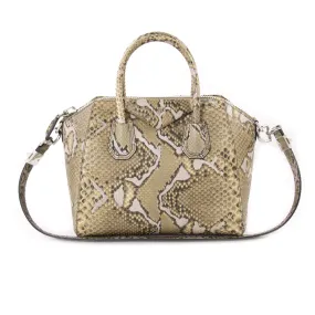 Givenchy Small Antigona Python Skin Givenchy Small Antigona Python Skin