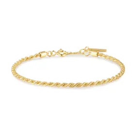 Gold Rope Twist Bracelet Gold Rope Twist Bracelet