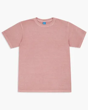 Good On S/S Crew Tee - Pigment Dyed Coral Good On S/S Crew Tee - Pigment Dyed Coral