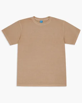 Good On S/S Crew Tee - Pigment Dyed Latte Good On S/S Crew Tee - Pigment Dyed Latte