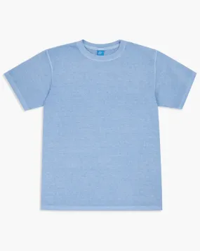 Good On S/S Crew Tee - Pigment Dyed Sax