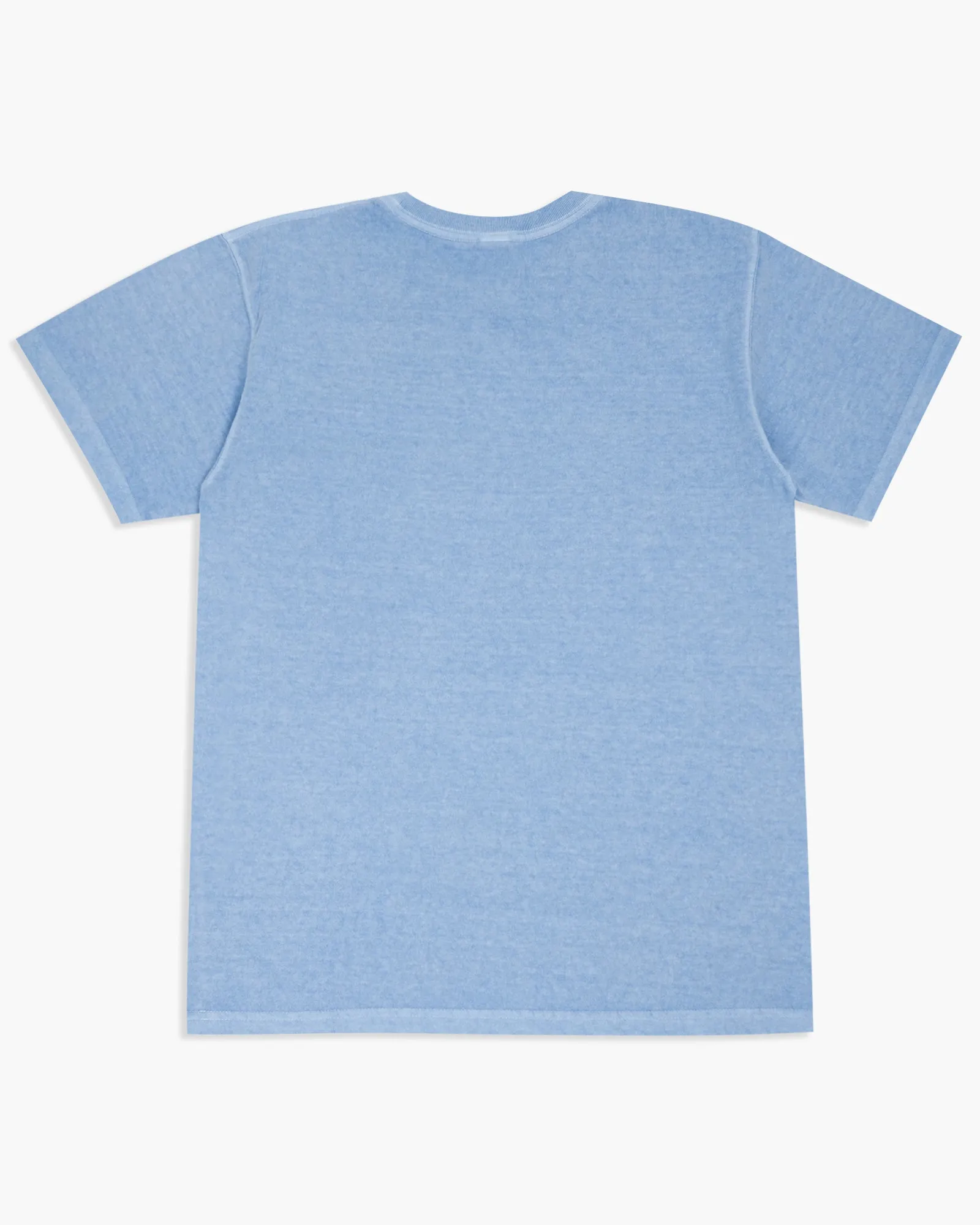 Good On S/S Crew Tee - Pigment Dyed Sax