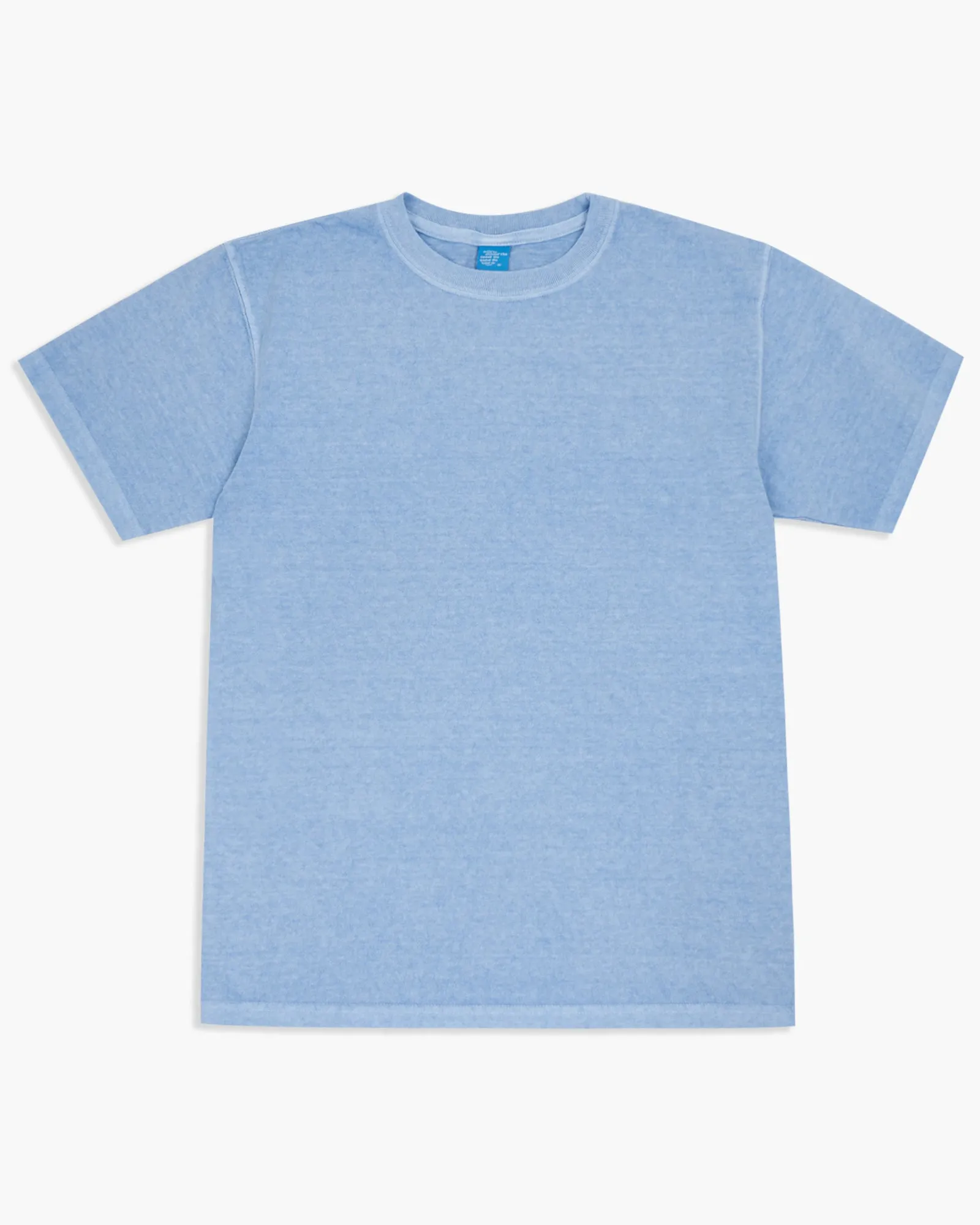 Good On S/S Crew Tee - Pigment Dyed Sax
