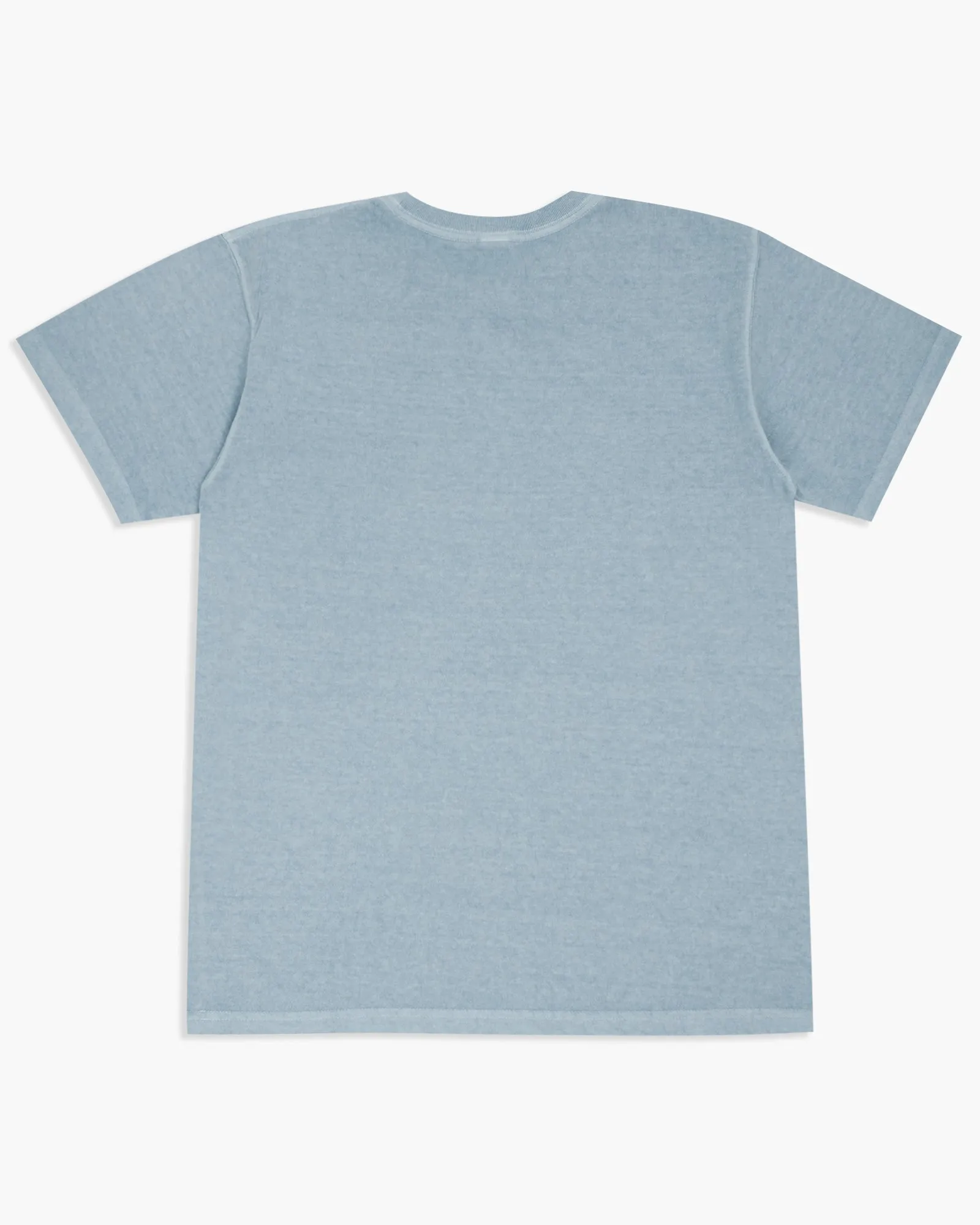 Good On S/S Crew Tee - Pigment Dyed Soda
