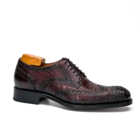 Goodyear Nile Crocodile Leather Derby Shoes Goodyear Nile Crocodile Leather Derby Shoes