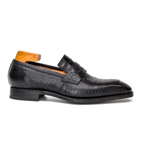 Goodyear Welted Crocodile Leather Loafers Goodyear Welted Crocodile Leather Loafers