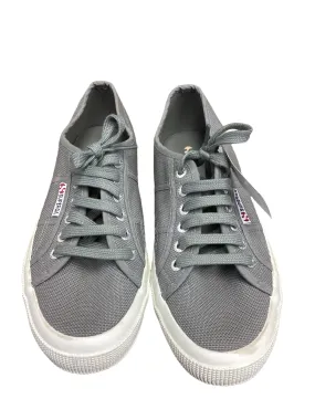 Grey Shoes Flats Superga, Size 8 Grey Shoes Flats Superga, Size 8