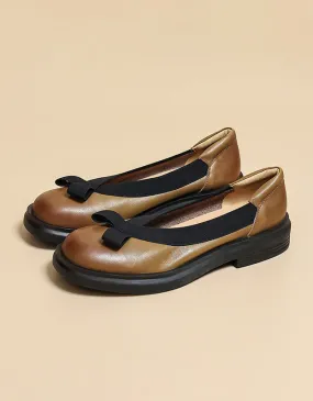 Handmade British Style Vintage Loafers Handmade British Style Vintage Loafers