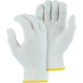 Heavyweight Cotton and Polyester Blend String Knit Glove - White (300 Pairs) Heavyweight Cotton and Polyester Blend String Knit Glove - White (300 Pairs)