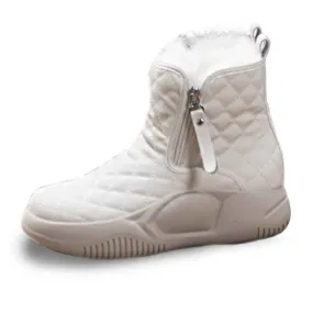 High Top Thick Sole Waterproof Boots High Top Thick Sole Waterproof Boots