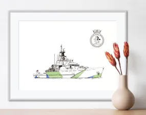 HMS Severn - P282 - INDIGO ZULU INK HMS Severn - P282 - INDIGO ZULU INK