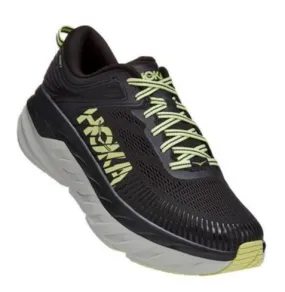 HOKA BONDI 7 (D Width) - M-1110518 BGBT - BLUE GRAPHITE/BUTTERFLY HOKA BONDI 7 (D Width) - M-1110518 BGBT - BLUE GRAPHITE/BUTTERFLY