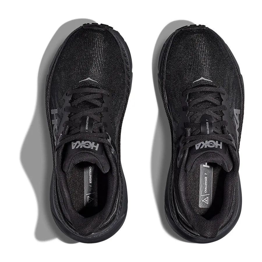 Hoka Challenger ATR 7 Wide | Black / Black | Mens