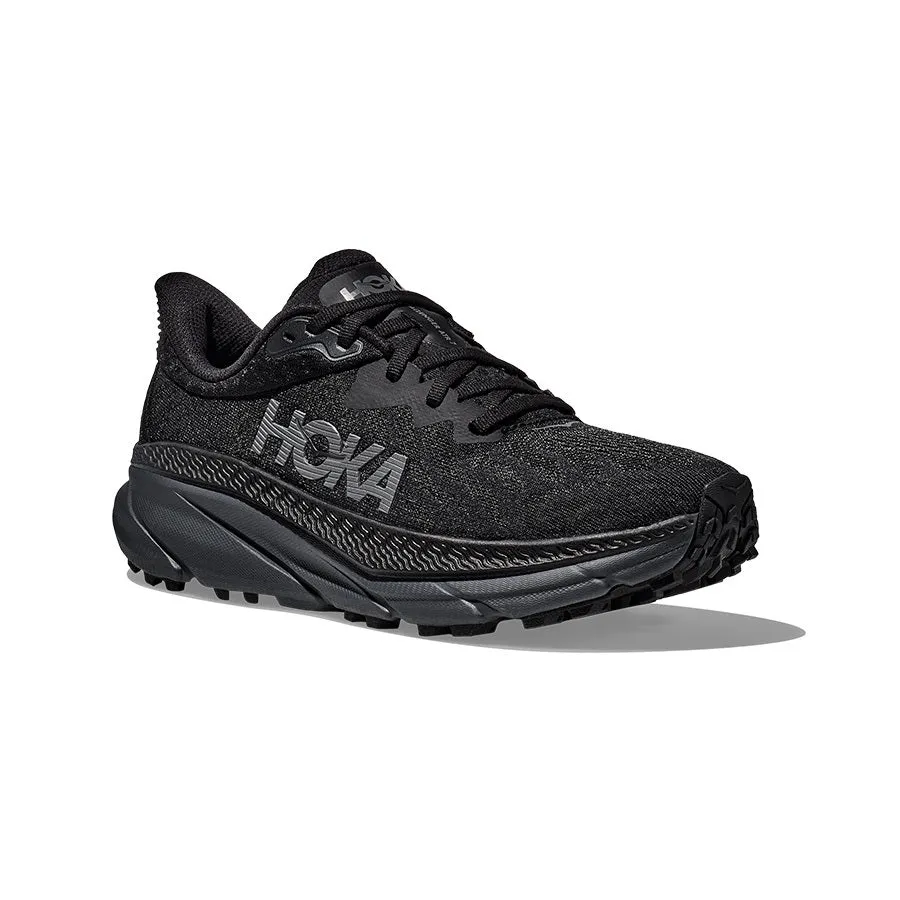 Hoka Challenger ATR 7 Wide | Black / Black | Womens