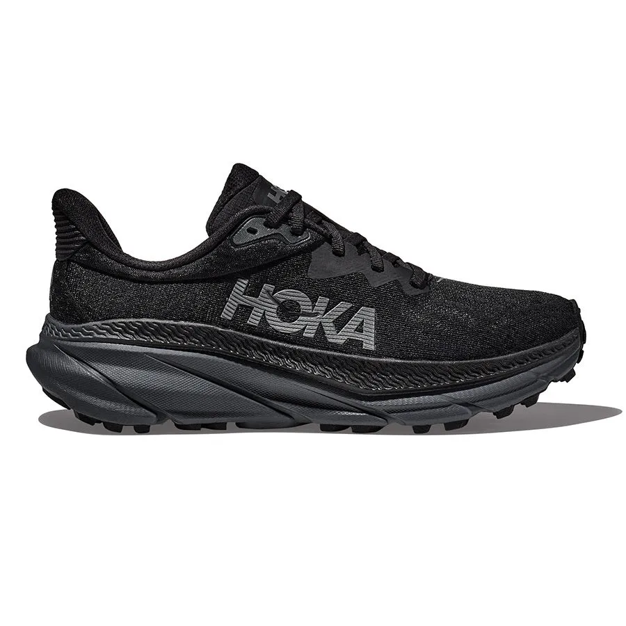Hoka Challenger ATR 7 Wide | Black / Black | Womens