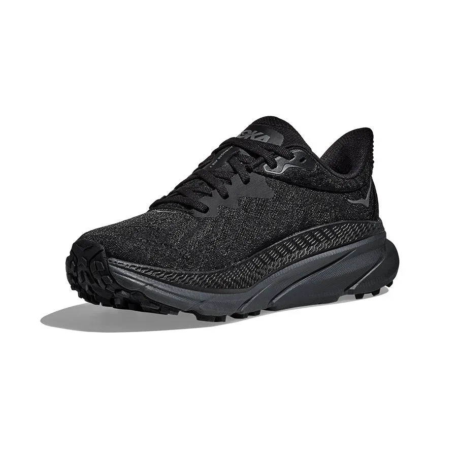 Hoka Challenger ATR 7 Wide | Black / Black | Womens