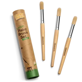 Honeysticks Jumbo Paint Brush Set | Kids Art Supplies Honeysticks Jumbo Paint Brush Set | Kids Art Supplies