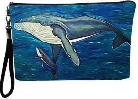 Humpback Whale Paw Pouch- Enduring Intoner Humpback Whale Paw Pouch- Enduring Intoner