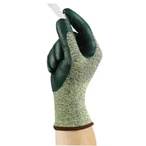HyFlex® 11-511 Nitrile Palm Coated Gloves - HYFLEX 11-511 GRN KEVLARLN W/ BLK NIT FOAM HyFlex® 11-511 Nitrile Palm Coated Gloves - HYFLEX 11-511 GRN KEVLARLN W/ BLK NIT FOAM