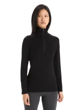 Icebreaker Women's Merino 260 Tech Long Sleeve Half Zip Thermal Top Size: XL Icebreaker Women's Merino 260 Tech Long Sleeve Half Zip Thermal Top Size: XL