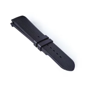 Integrated Rubber Strap - Black Integrated Rubber Strap - Black