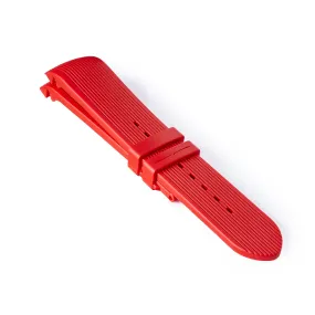 Integrated Rubber Strap - Red Integrated Rubber Strap - Red