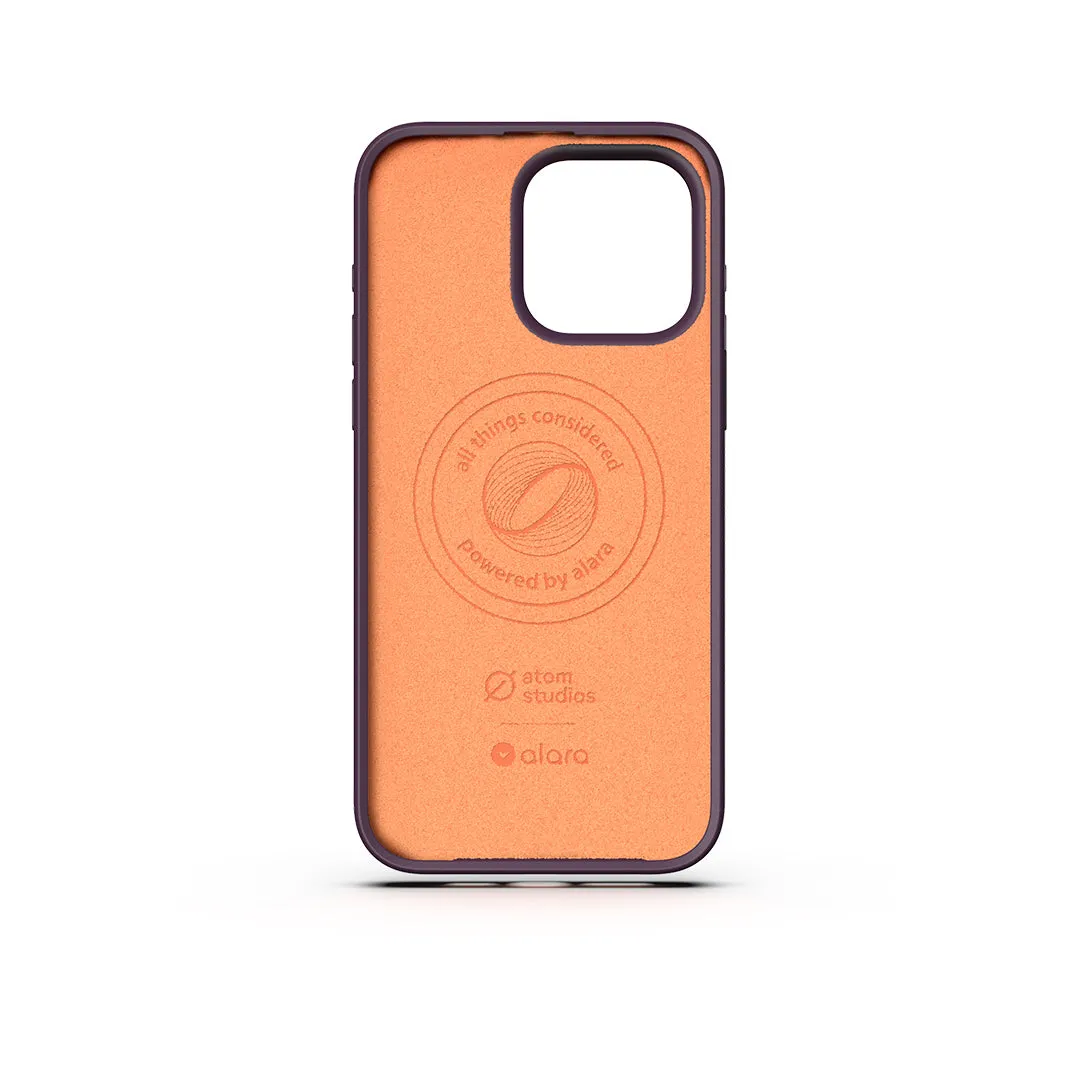 iPhone 15 Pro MagSafe case - Split Silicone powered by Alara, EMF Protection
