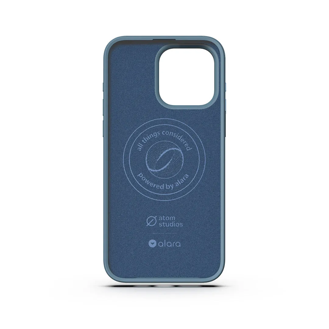 iPhone 15 Pro MagSafe case - Split Silicone powered by Alara, EMF Protection