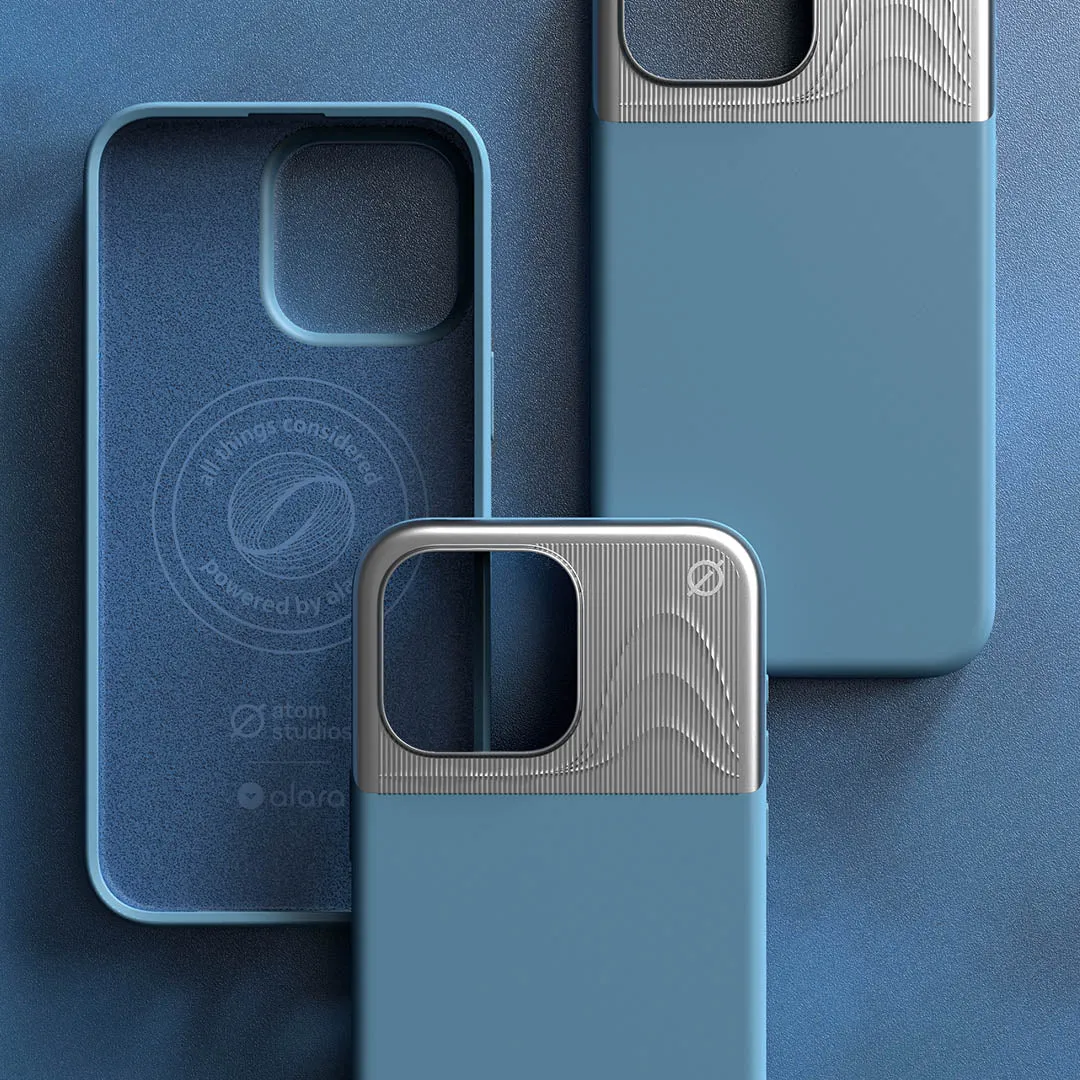 iPhone 15 Pro MagSafe case - Split Silicone powered by Alara, EMF Protection