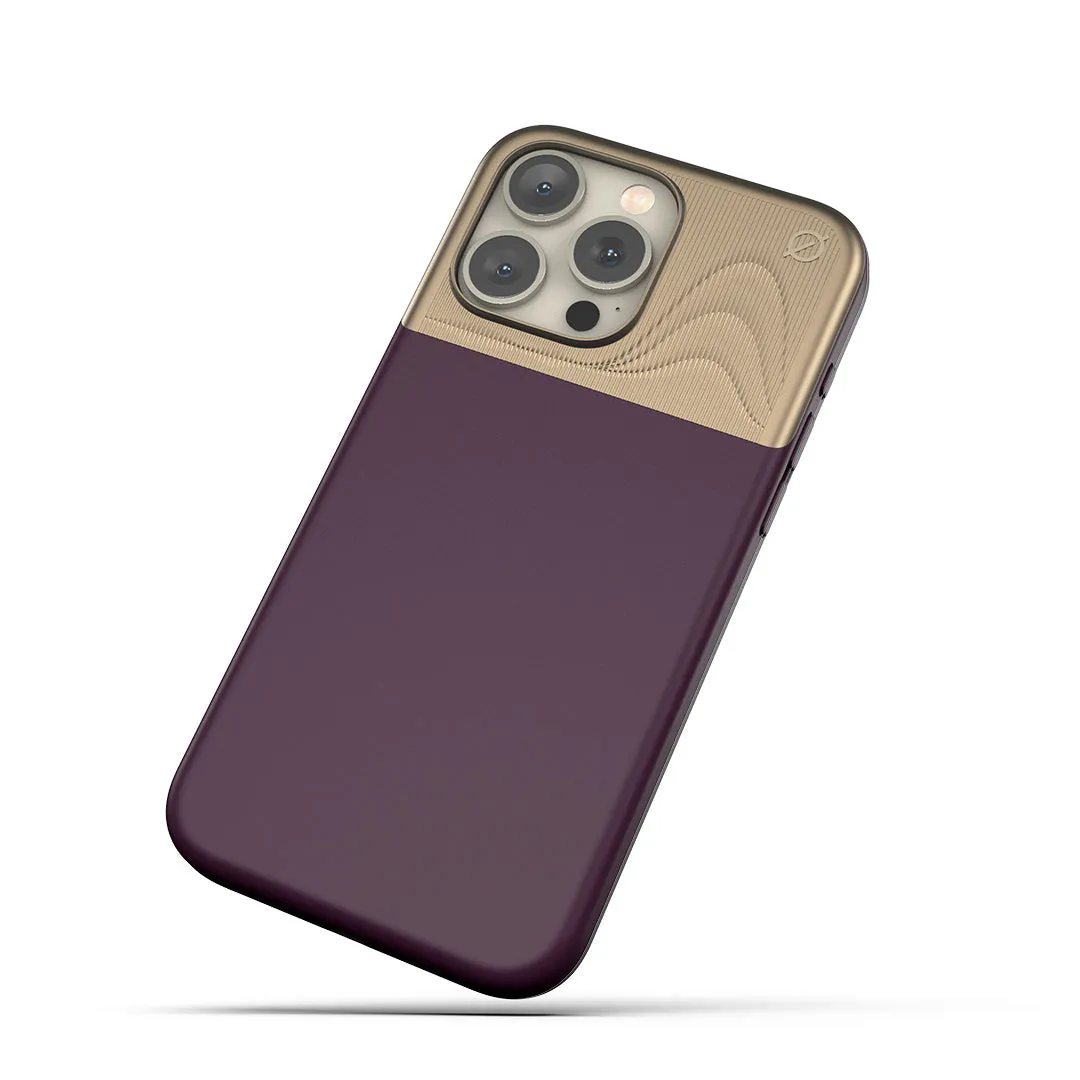 iPhone 15 Pro MagSafe case - Split Silicone powered by Alara, EMF Protection