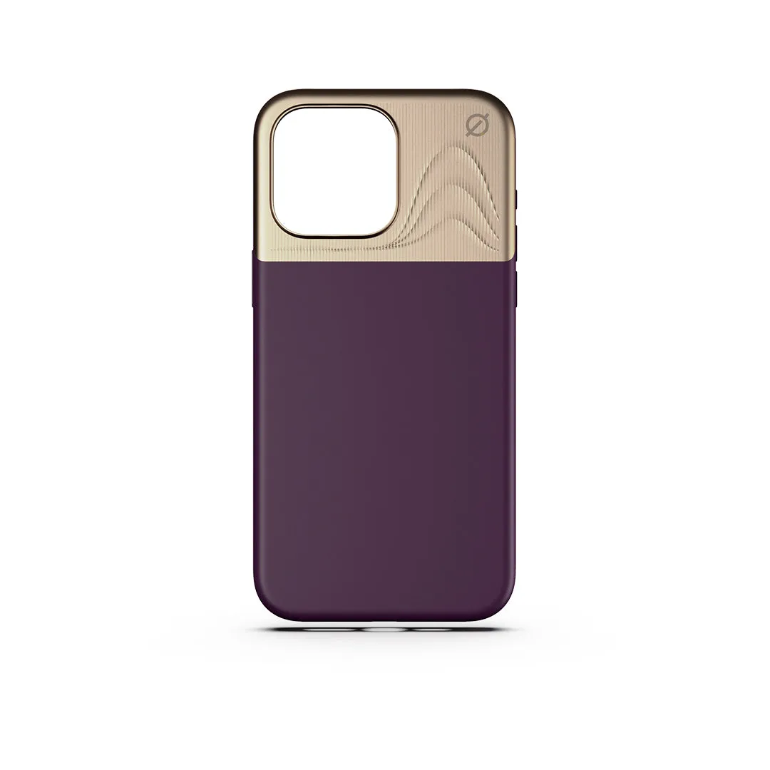 iPhone 15 Pro MagSafe case - Split Silicone powered by Alara, EMF Protection