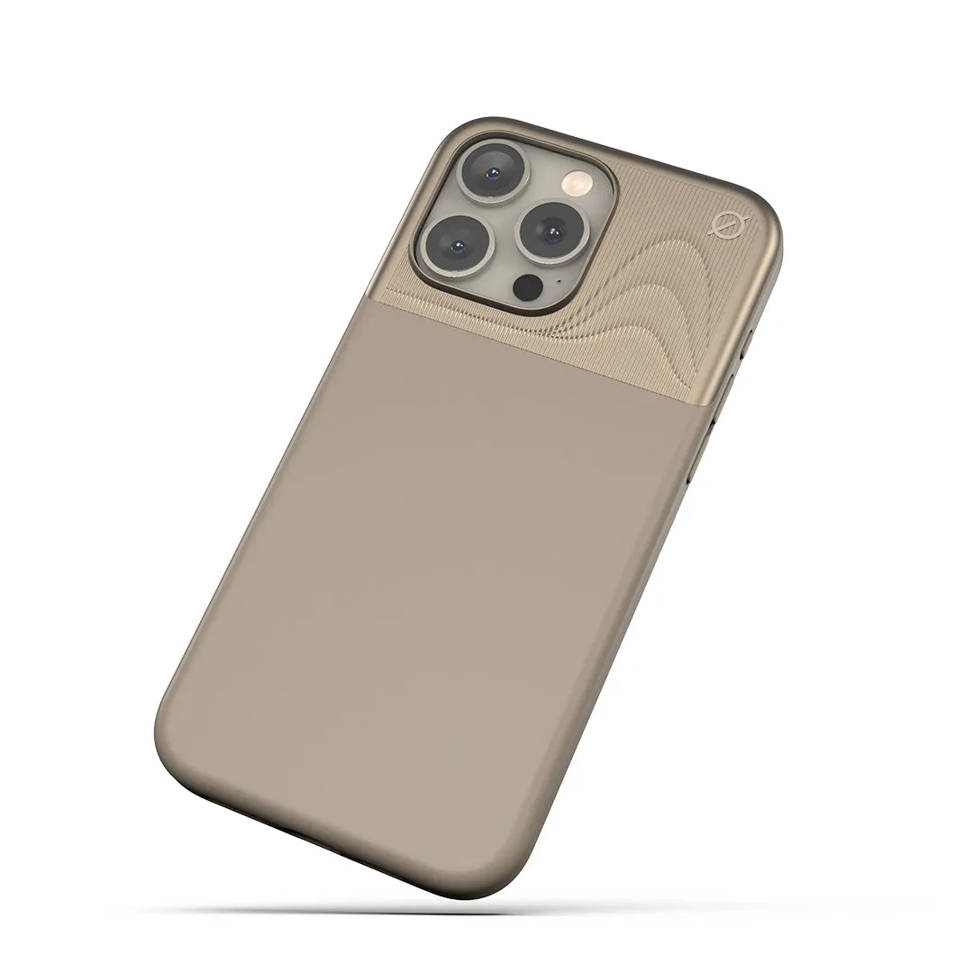 iPhone 15 Pro MagSafe case - Split Silicone powered by Alara, EMF Protection