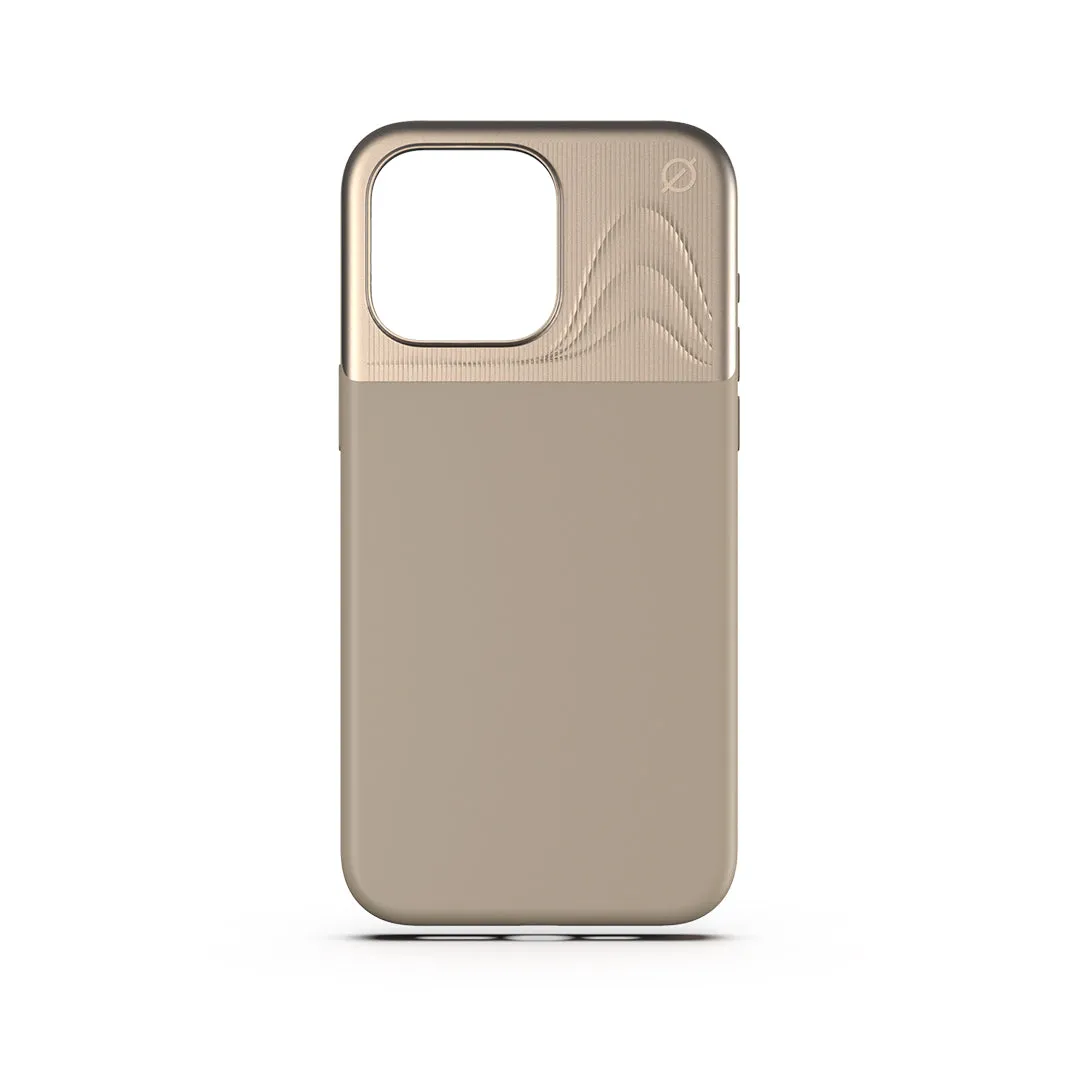 iPhone 15 Pro MagSafe case - Split Silicone powered by Alara, EMF Protection