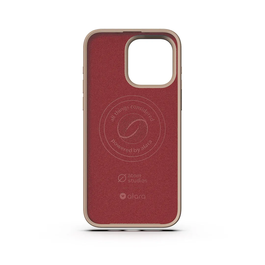iPhone 15 Pro MagSafe case - Split Silicone powered by Alara, EMF Protection