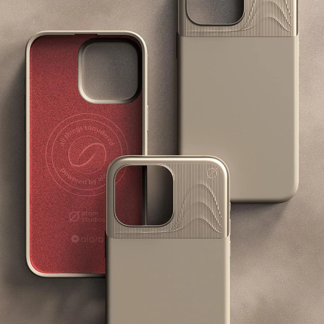iPhone 15 Pro MagSafe case - Split Silicone powered by Alara, EMF Protection