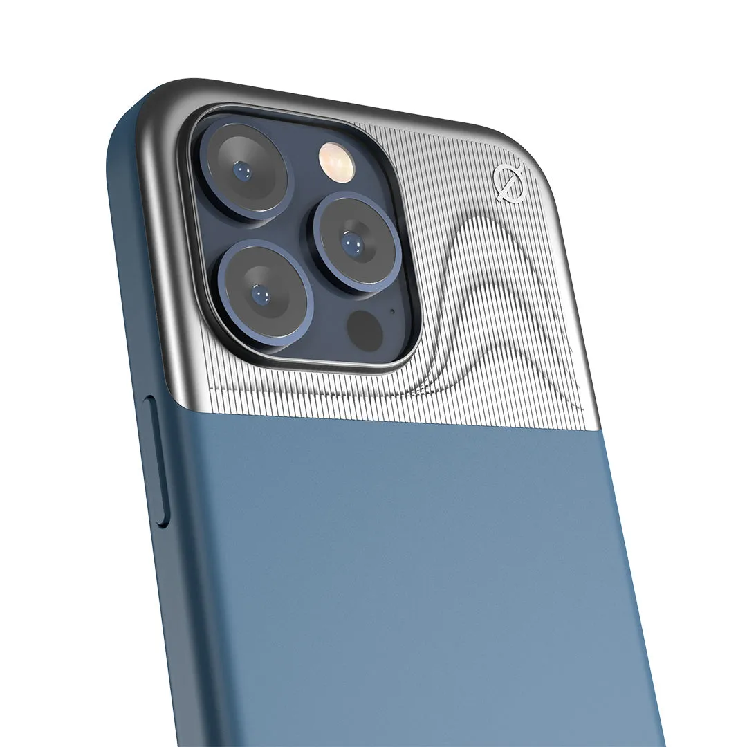 iPhone 15 Pro MagSafe case - Split Silicone powered by Alara, EMF Protection
