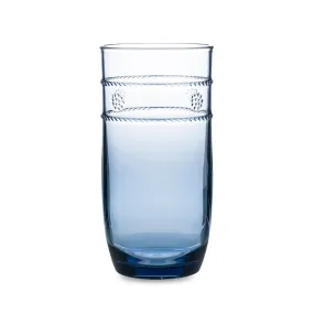 Isabella Acrylic Large Tumbler - Blue Isabella Acrylic Large Tumbler - Blue