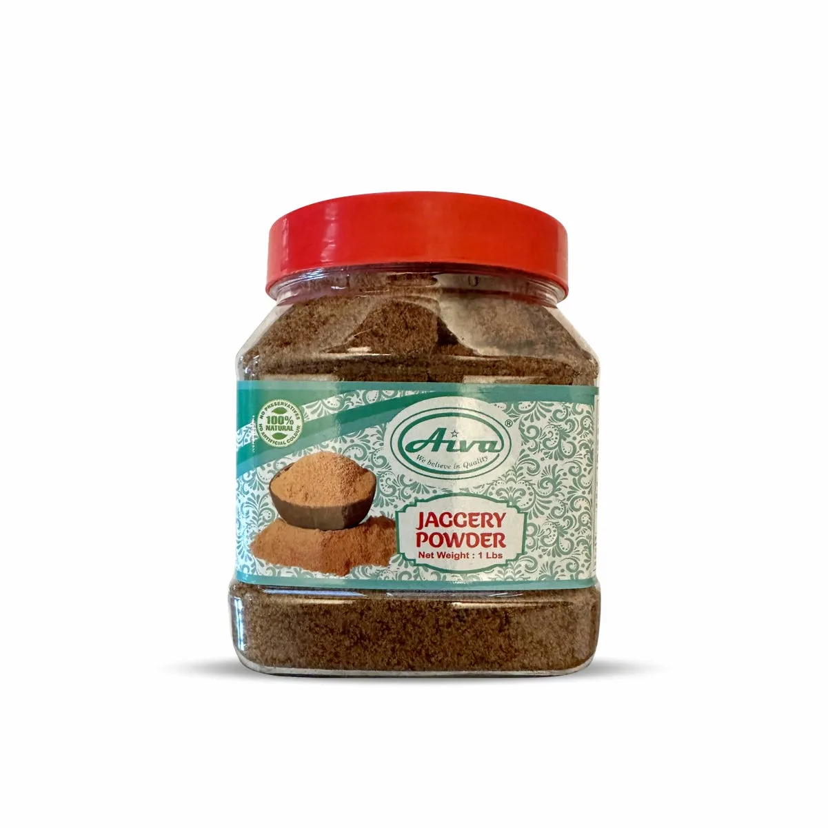 Jaggery Powder (Gur Powder / Panela Powder / Sugarcane Powder) | Natural 1 lb