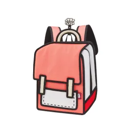 Junior Watermelon Red Spaceman Backpack | JFP159 Junior Watermelon Red Spaceman Backpack | JFP159