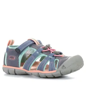 Keen Seacamp II Cnx Flintstone/Ocean Wave Keen Seacamp II Cnx Flintstone/Ocean Wave